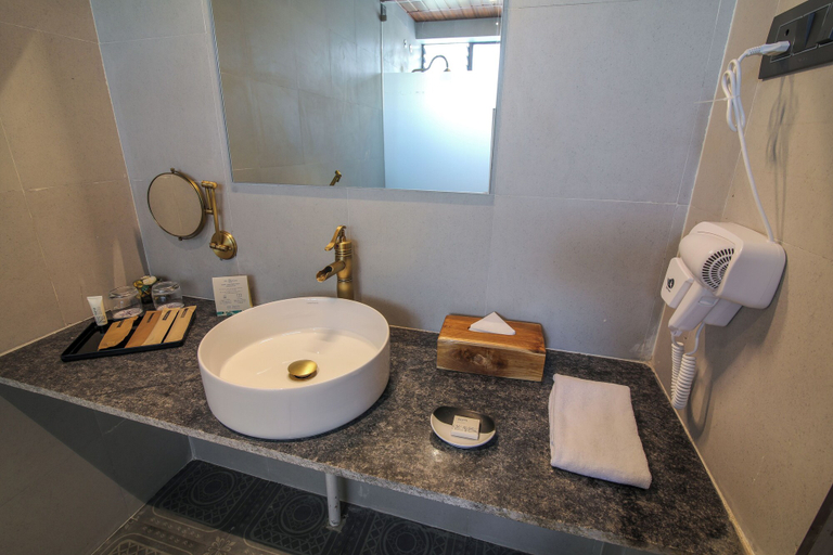 Bathroom 5, Toyam by Orchid Hotels, Pune