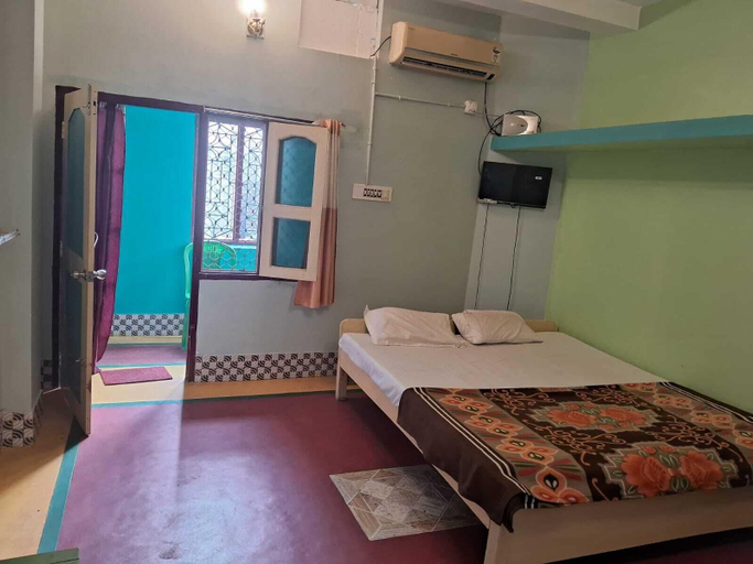 Bedroom 4, Rama Krishna Ashram, Puri