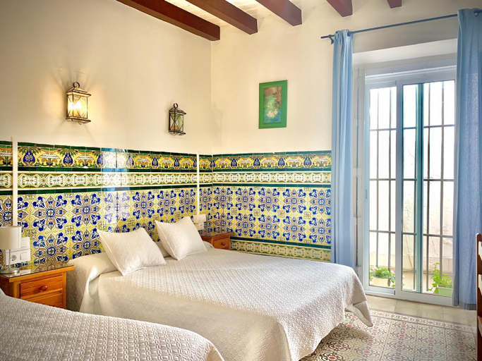 Bedroom 2, Hostal Lis, Sevilla