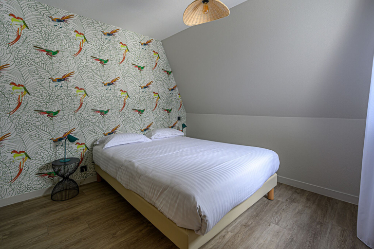 Bedroom 5, Appart Hôtel Le Liberté, Morbihan