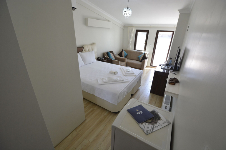 Bedroom 4, Mavi Deniz Butik Otel, Mudanya