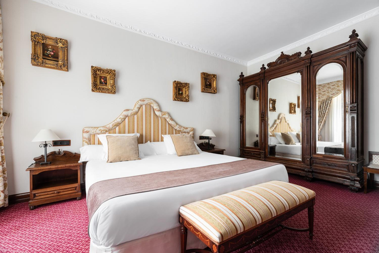 Bedroom 2, Eurostars los Agustinos, La Rioja
