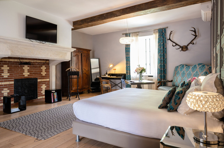 Bedroom 4, Château de Melin, Côte-d'Or