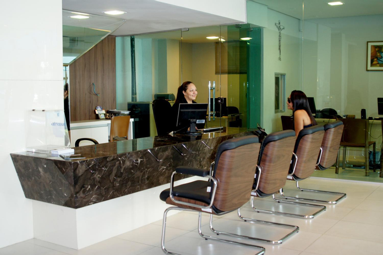 Public Area, Hotel Meridional, Fortaleza