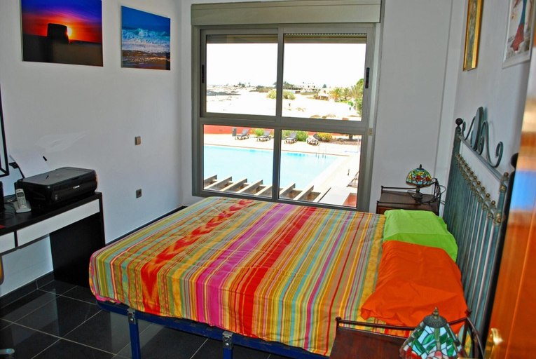 Bedroom 3, Beach Apartment Marfolin 06 El Cotillo, Las Palmas