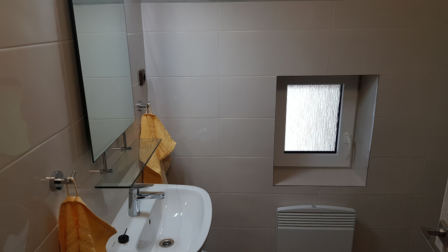 Bathroom, Pension Pek, Prachatice
