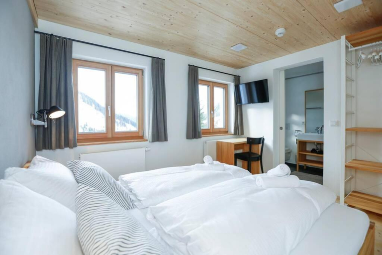 Bedroom 2, Chalet Sonnblick, Bludenz