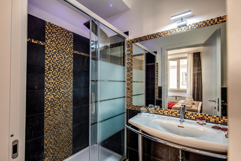 Bathroom 4, La Foresteria Luxury Suites, Roma