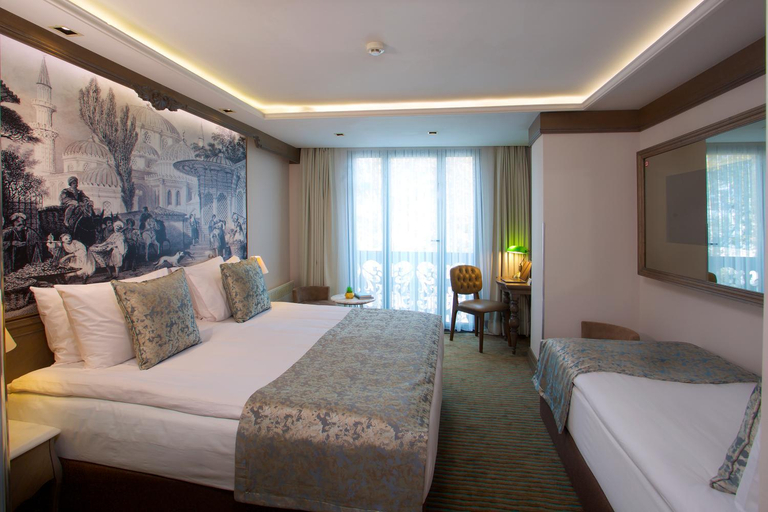 Bedroom 2, AHC Ayasofya Hotel, Fatih