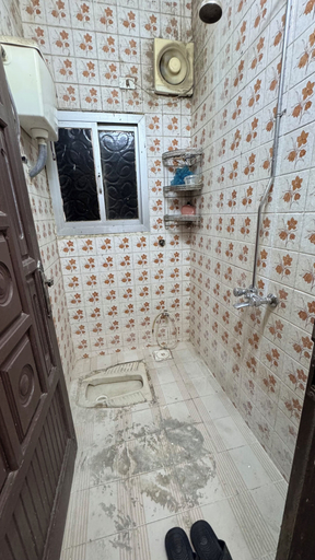 Bathroom, Room Rent, Makkah