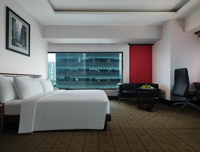 Bedroom 5, Manhattan Hotel Jakarta, South Jakarta