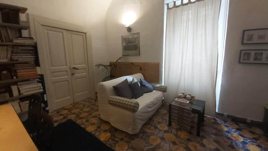 Bedroom, dimora aganoor business suite, Salerno