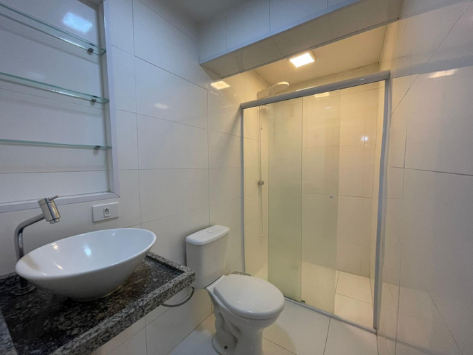 Bathroom 2, Studios Mirante do Vale, São Paulo