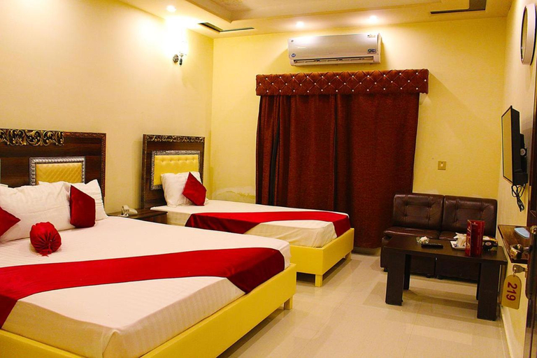 Bedroom, Hotel Day inn, Lahore