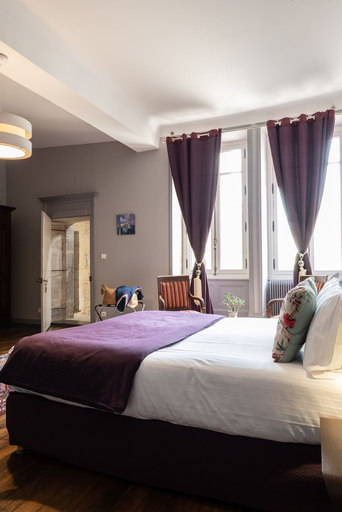 Bedroom 3, Château de Melin, Côte-d'Or