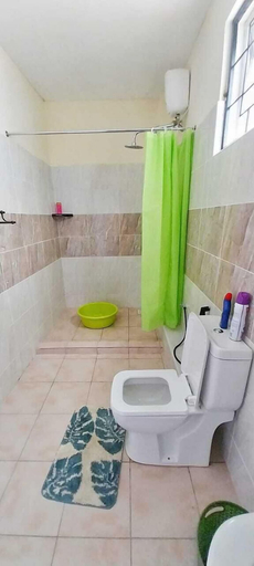 Bathroom 2, Pavilion Suites Nyali, Nyali