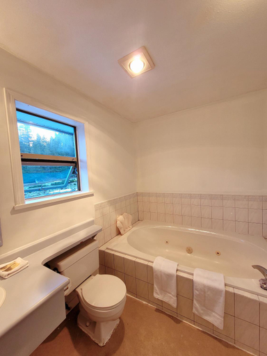 Bathroom 3, Ridgeview Motor Inn, Comox-Strathcona