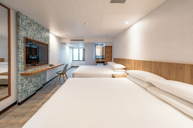 Bedroom 3, Hotel Cloud Arena-Daan, Taipei City