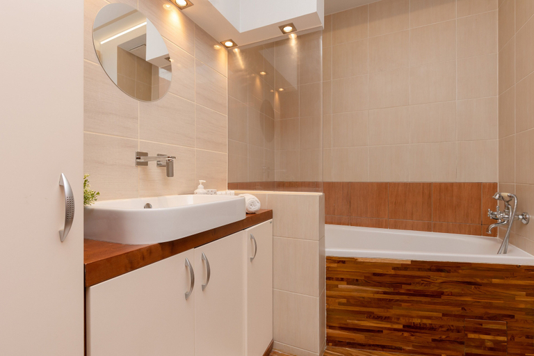 Bathroom 3, Apartment Czerniakowska by Renters, Warsaw