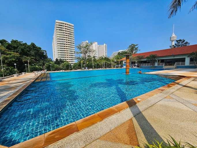 Sport & Beauty 2, View Talay 5 - Beachfront Ocean View - High Floor & Huge Pool, Pattaya