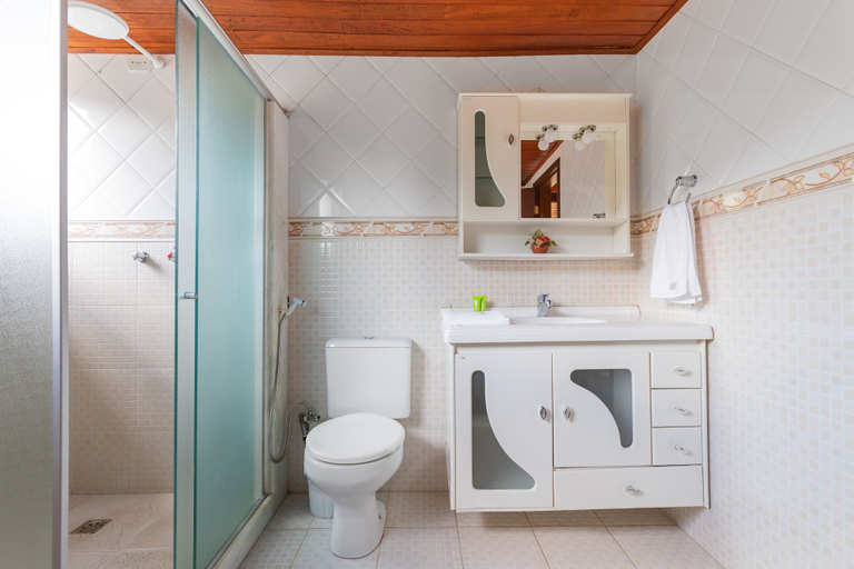 Bathroom 5, Wood House, Petrópolis