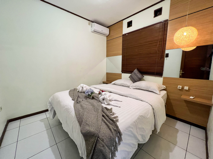Bedroom 3, Villa Amethyst Lembang 3BR JB-8 With Private Pool, Bandung