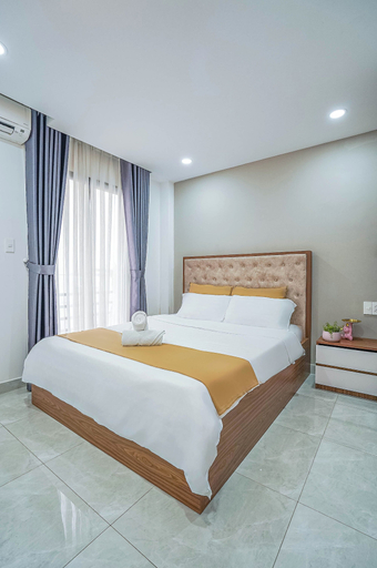 Bedroom 3, SpringHill Apartment - The High Class, District 7