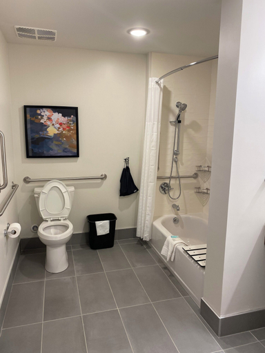 Bathroom 5, Everhome Suites Lexington - Horse Park, Fayette