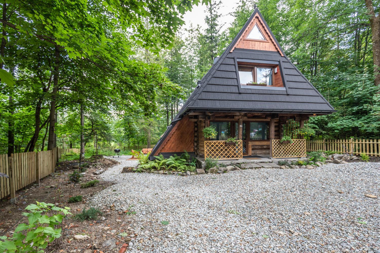 Entrance 4, Mountain Shelter CH41, Tatra