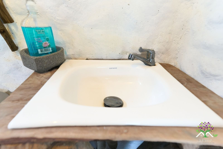 Bathroom, ARIANTIY HOSTAL, San Miguel de Mocoa