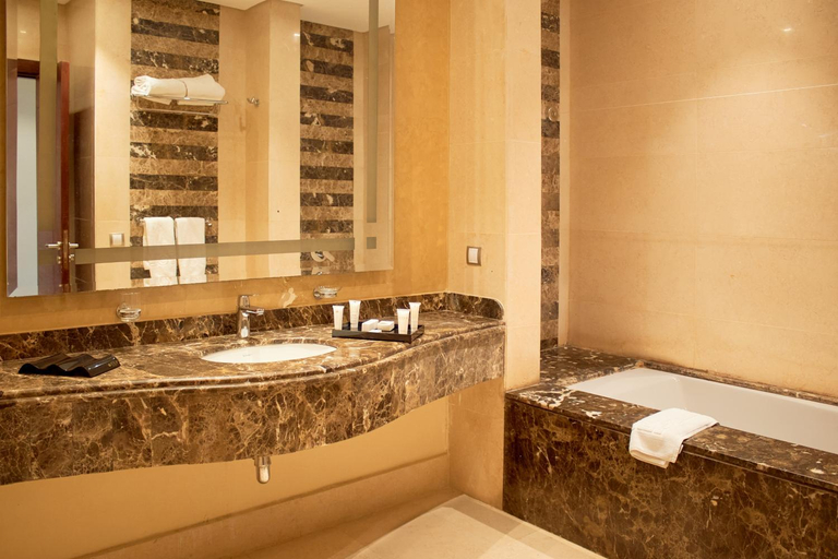 Bathroom 5, Tolip Resort El Galala Hills, 'Ataqah