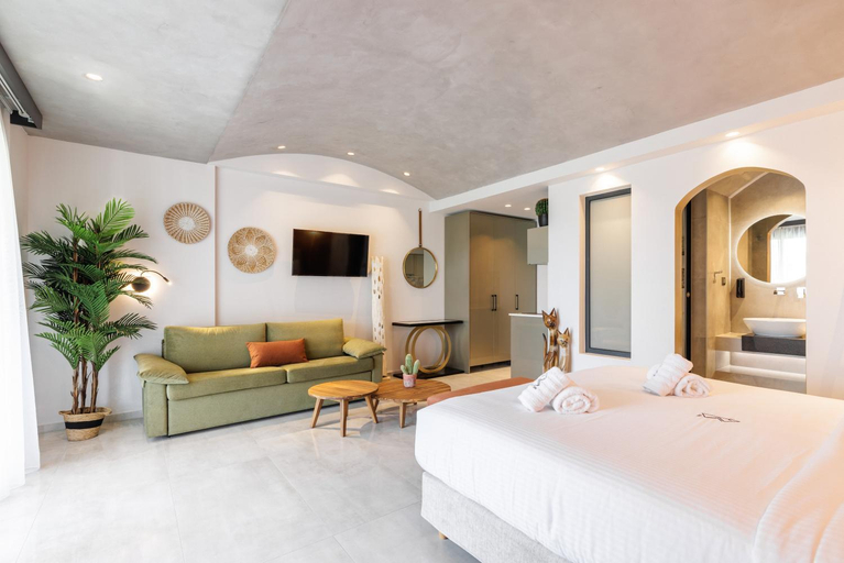 Bedroom 3, Cocooning Suites by Blue Carpet, Central Macedonia
