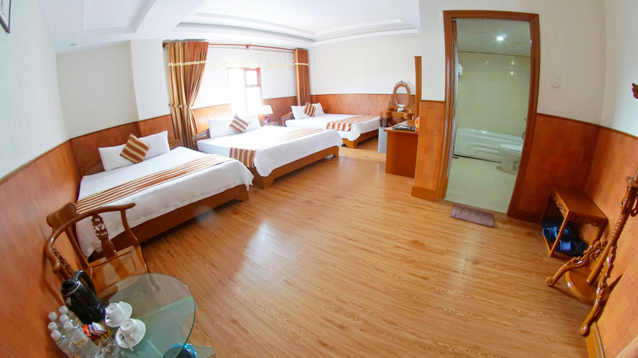 Bedroom 3, Kieu Anh Hotel, Vũng Tàu