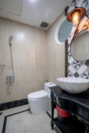 Bathroom 3, MG Daisy Boutique Hotel, District 1
