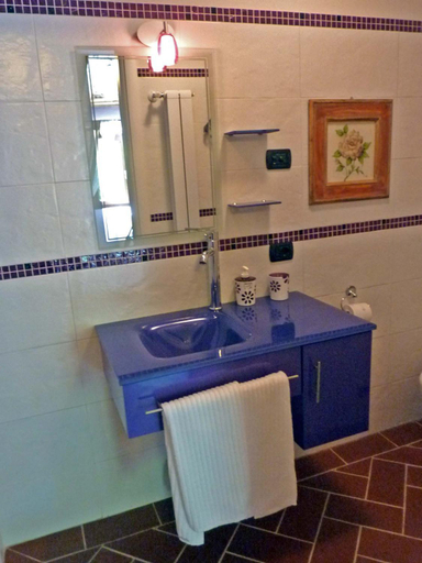 Bathroom 3, Locanda Le Panche, Pistoia