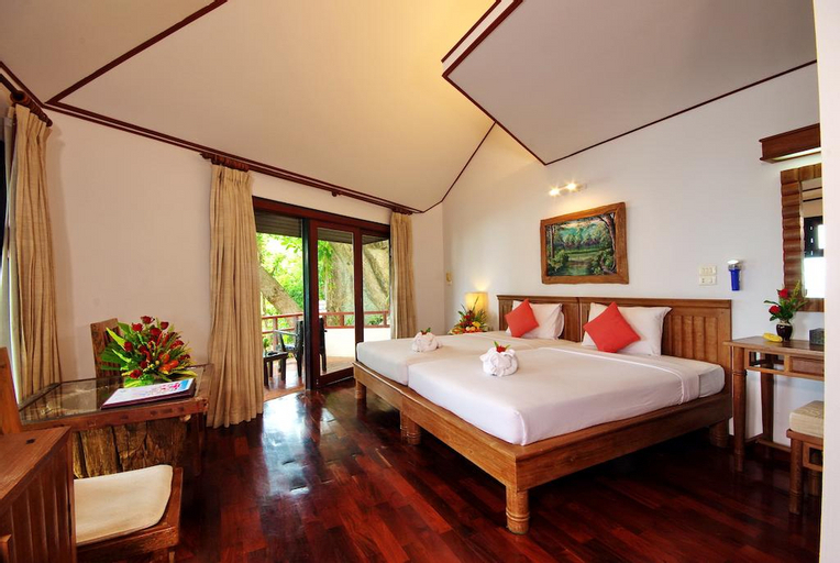 Bedroom 3, Baan Hin Sai Resort & Spa, Ko Samui
