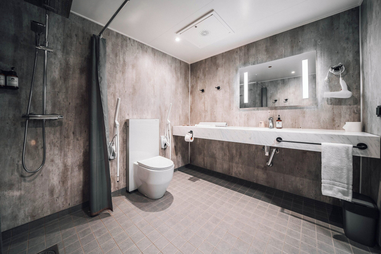Bathroom 4, Blue Hotel Fagrilundur - On The Golden Circle, Biskupstungnahreppur