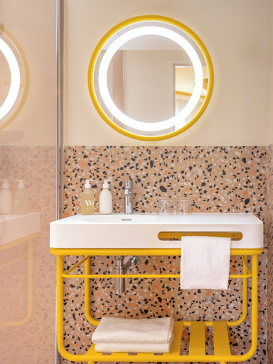 Bathroom 4, Nice Pam Hotel, Alpes-Maritimes