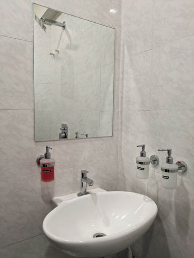Bathroom 3, Hotel JDS - Vapi, Valsad