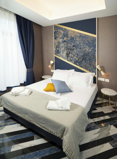Bedroom 3, Cala Moresca Hotel, Napoli