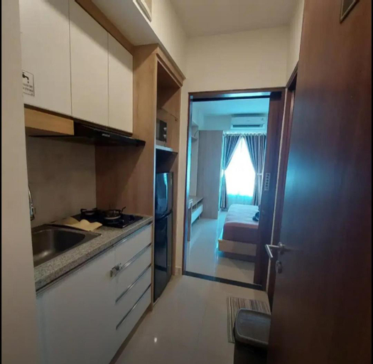Dining Room, Transit 6jam Apartemen Grand Kamala Lagoon Bekasi, Bekasi