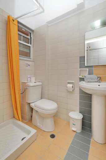 Bathroom 4, Dolphin Hotel, Thessaly