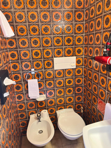 Bathroom 2, Guesthouse Rosengarten, Bolzano