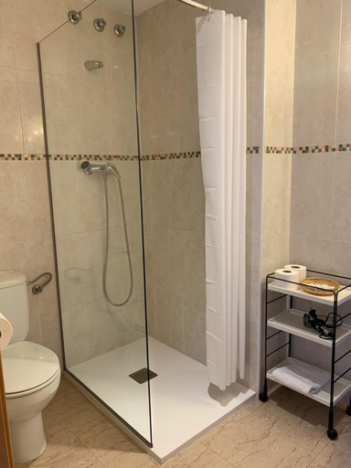 Bathroom 3, Aparthotel Iris, Barcelona