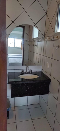 Bathroom 3, POUSADA VERANEIO PONTA NEGRA, Natal