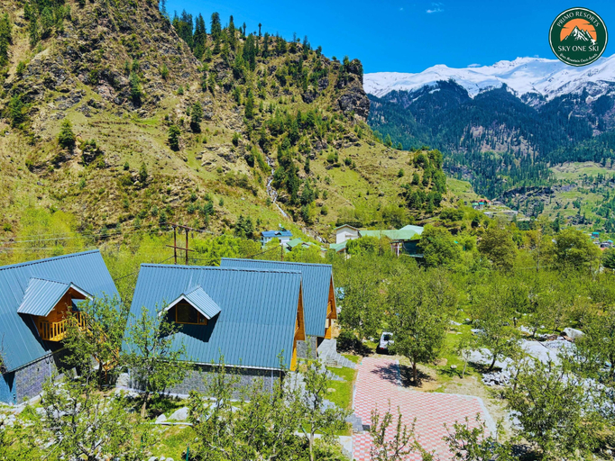 Exterior & Views 2, Sky One Ski, Kullu
