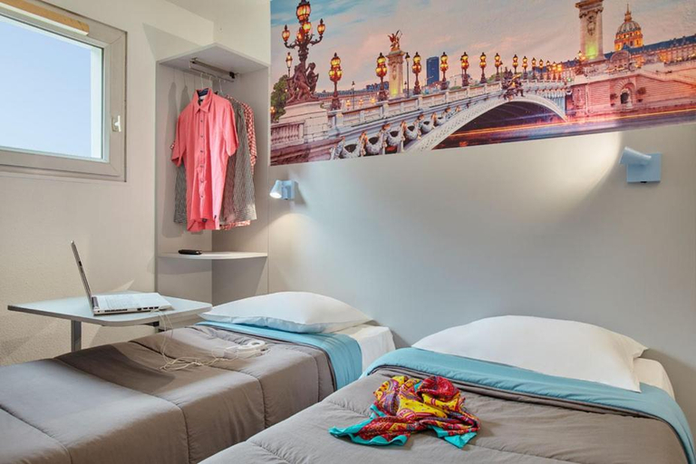 Bedroom 2, BALLADINS LES MUREAUX FLINS, Yvelines