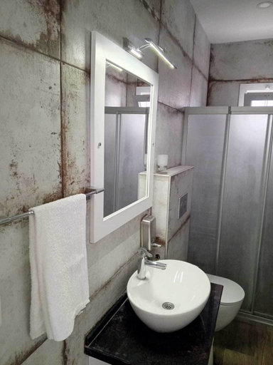 Bathroom 5, Port Hotel Tasucu, Silifke