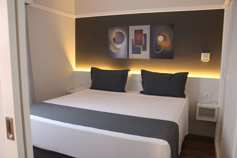 Bedroom 3, Hotel Ninety, São Paulo