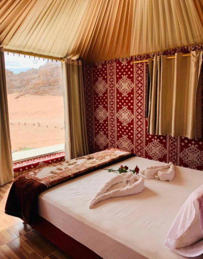 Bedroom 2, Lucas Camp Wadi Rum, Quaira